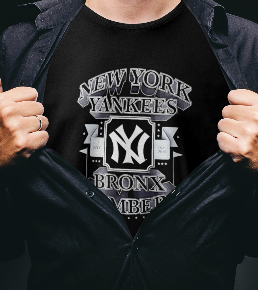 New York Yankees Bronx Bombers Est 1903 NY T-Shirt