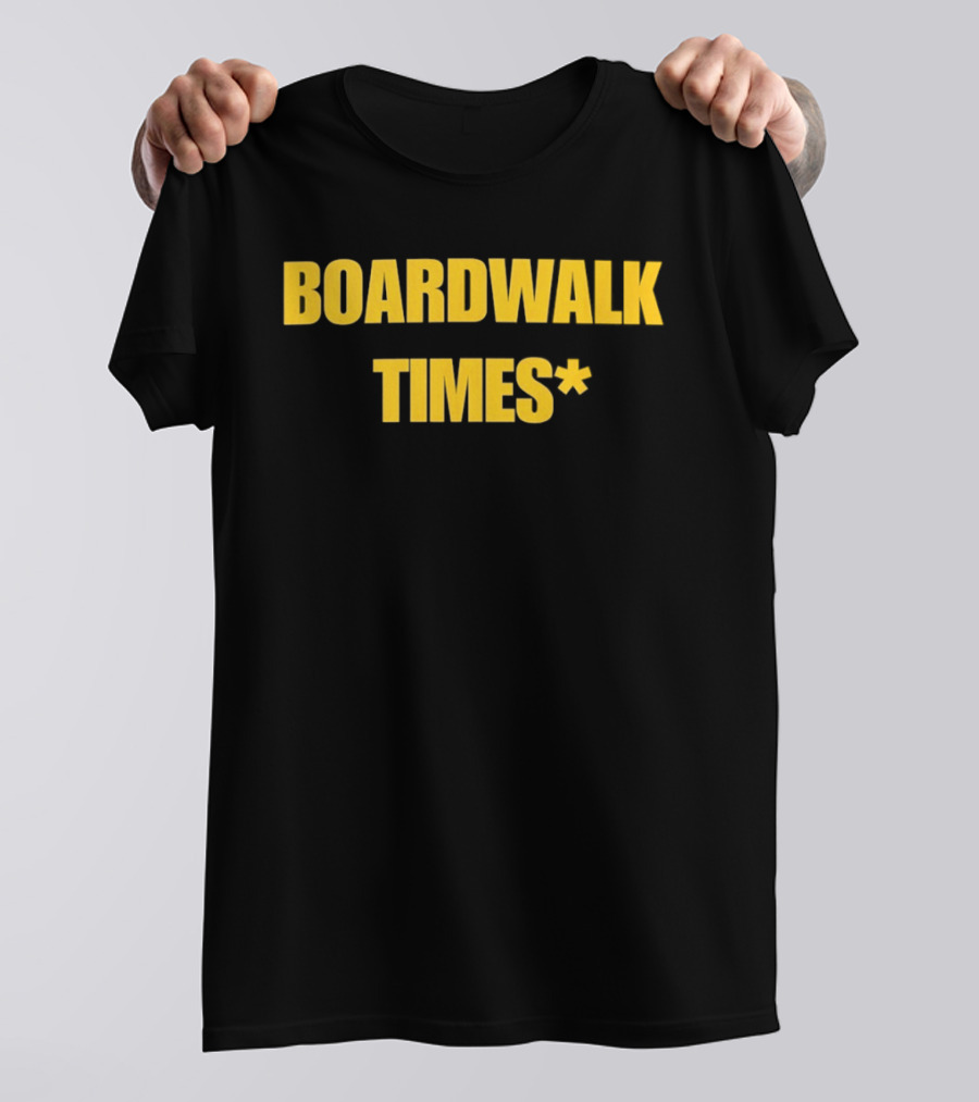 Boardwalk Times Star T-Shirt
