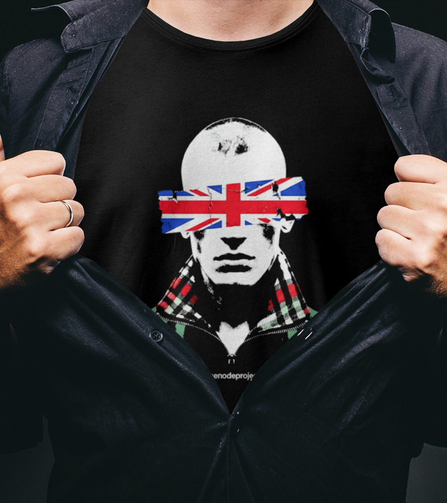 NODE01 Union Jack Thenodeproject T-Shirt