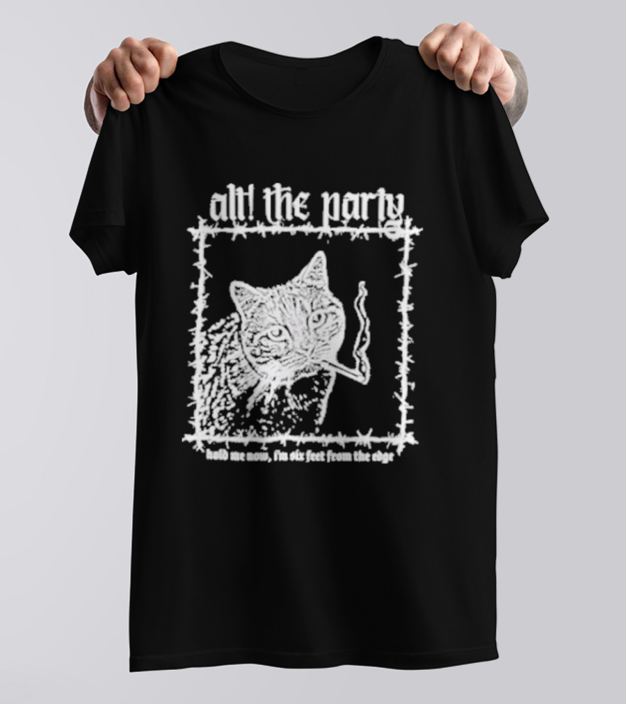 Emo Night Tour Alt Cat Party Oh The Party T-Shirt