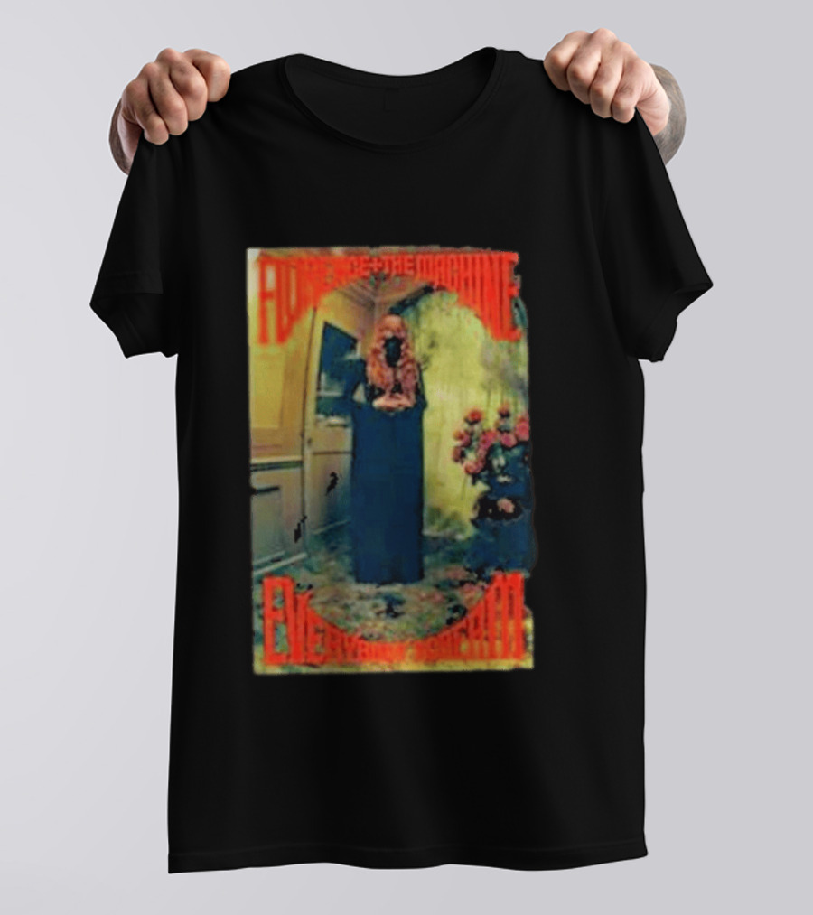 Florence And The Machine Faceless Enchanted Room Vintage Aesthetic T-Shirt