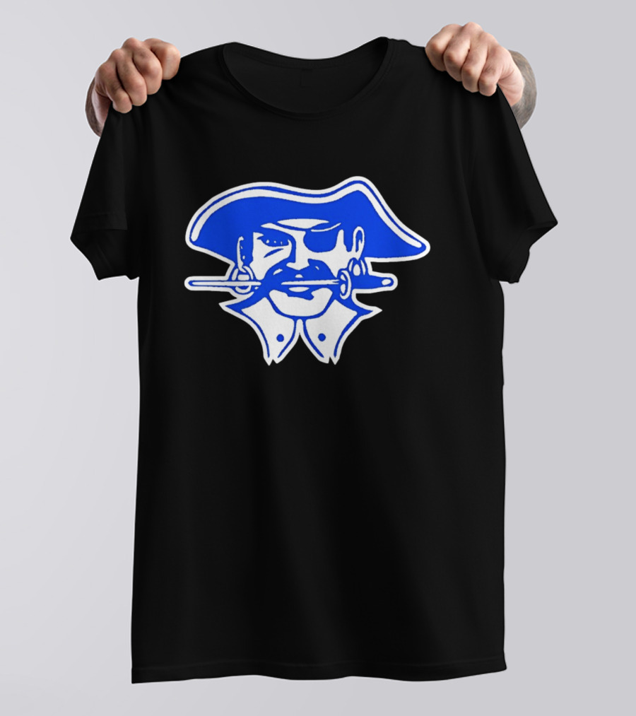 Seton Hall Pirates Basketball 2026 Vintage Pirate T-Shirt