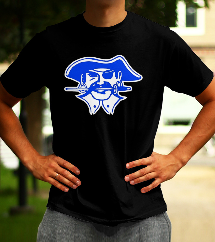 Seton Hall Pirates Basketball 2026 Vintage Pirate T-Shirt