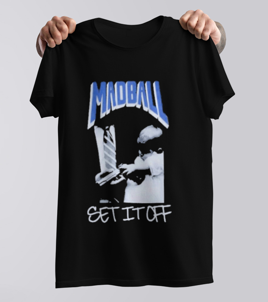 Madball Set It Off 2026 Impericon Street Art Vibe T-Shirt
