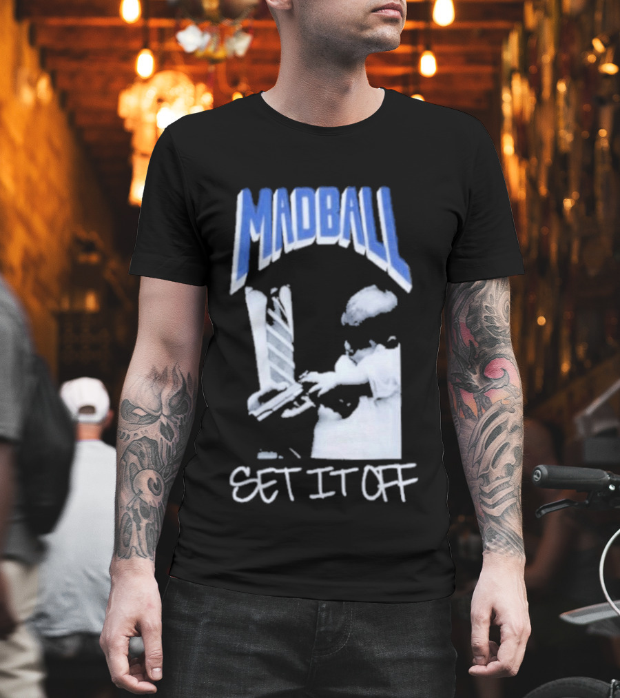 Madball Set It Off 2026 Impericon Street Art Vibe T-Shirt