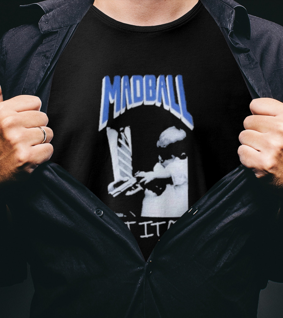Madball Set It Off 2026 Impericon Street Art Vibe T-Shirt