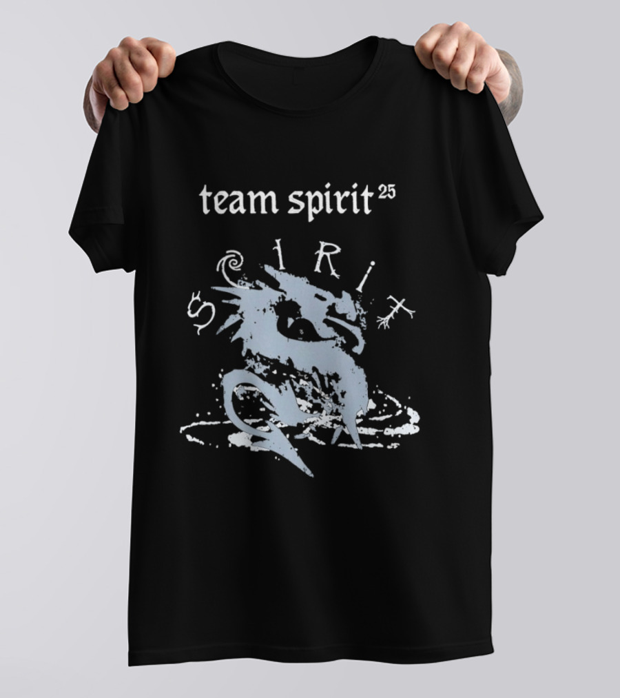 Team Spirit 25 Dragon Artwork Season T-Shirt