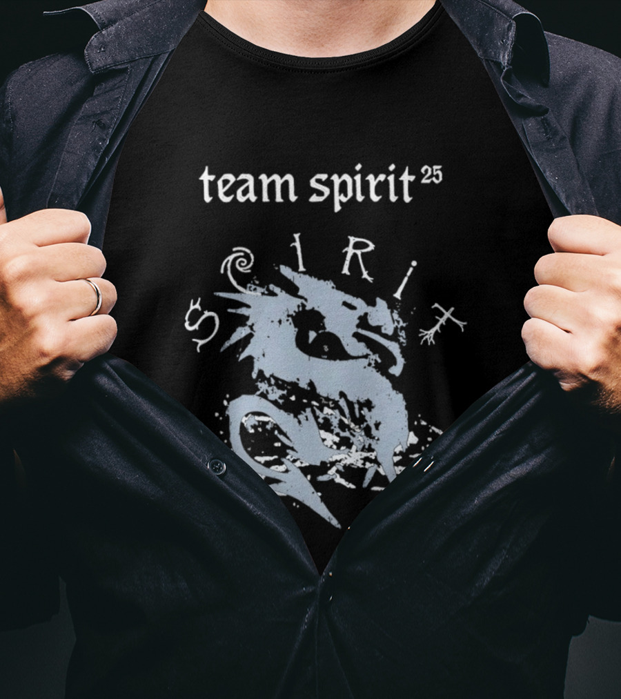 Team Spirit 25 Dragon Artwork Season T-Shirt