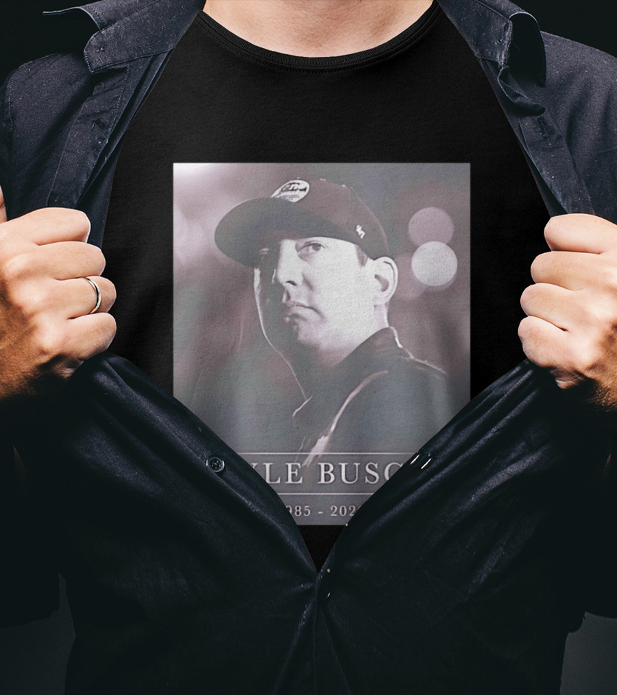 Kyle Busch 1985 2026 Legend NASCAR T-Shirt