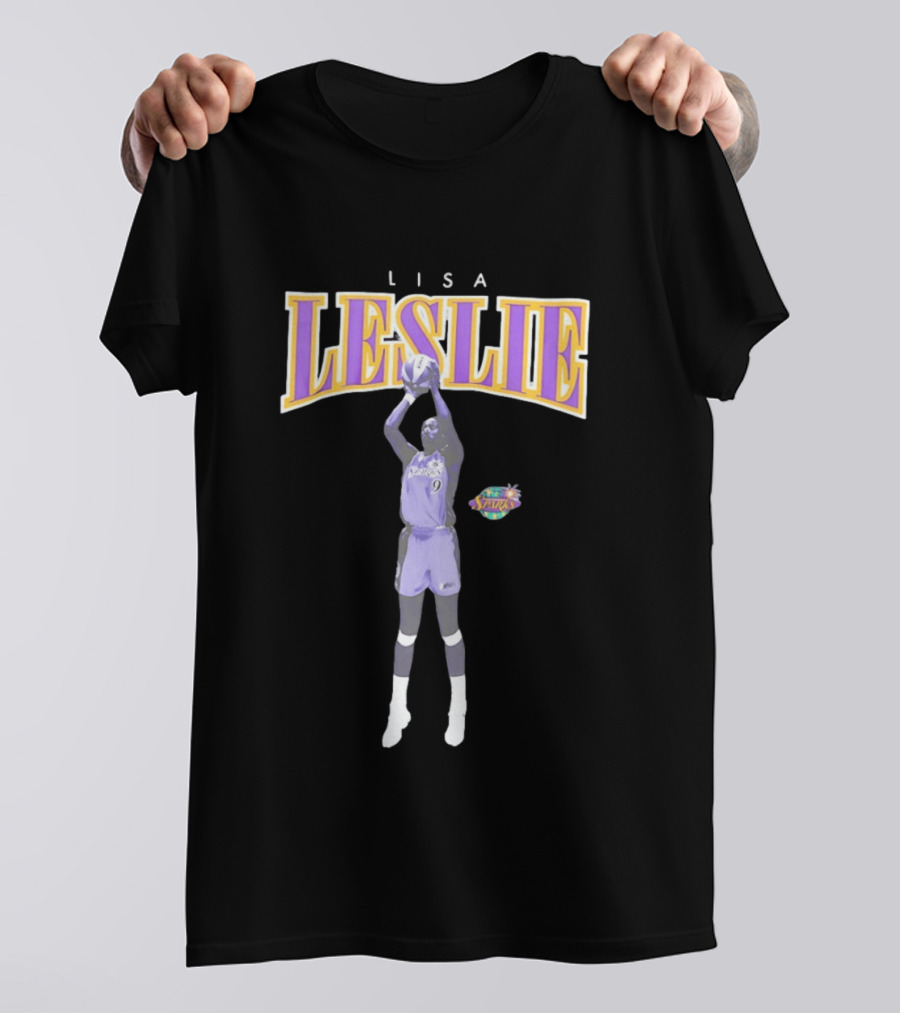 Lisa Leslie Los Angeles Sparks Basketball Legends T-Shirt
