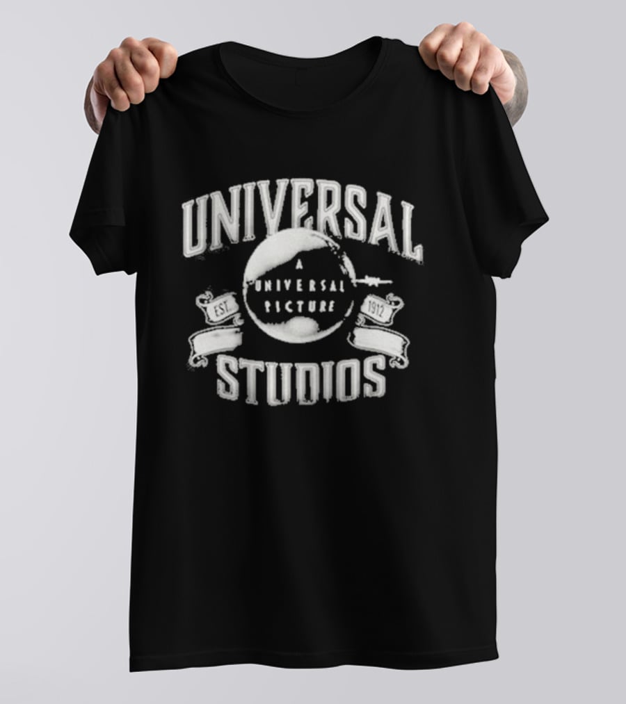 Universal Studios A Universal Picture Globe T-Shirt