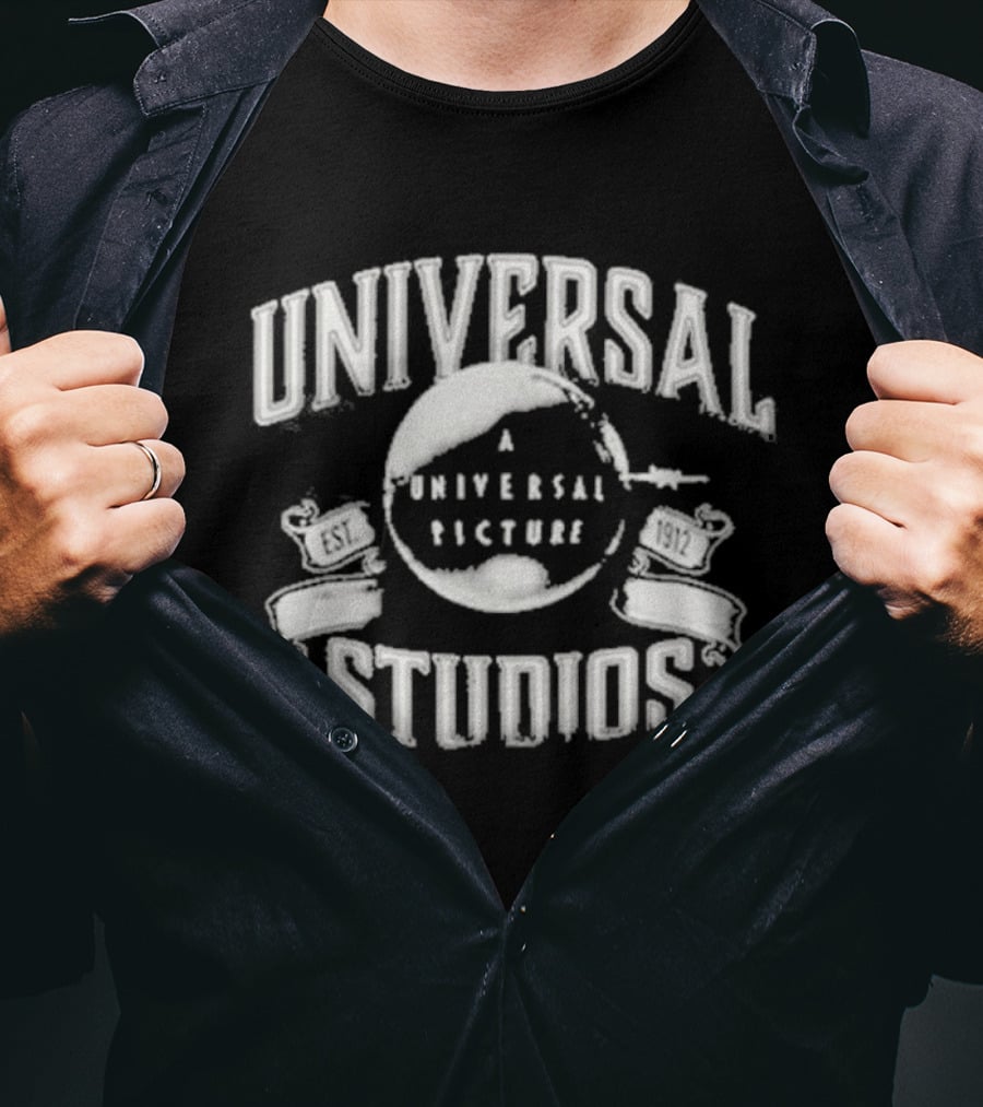 Universal Studios A Universal Picture Globe T-Shirt