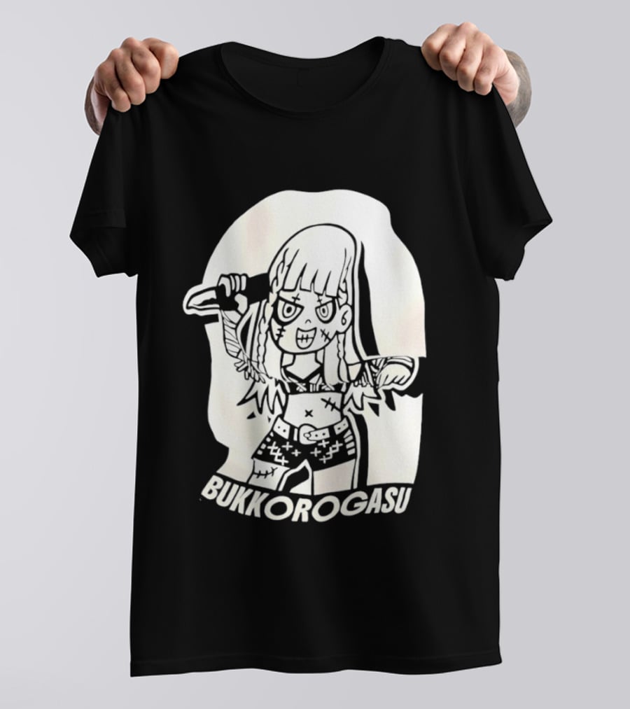 Mei Seira Bukkorogasu Bold Style Cartoon Fashion T-Shirt