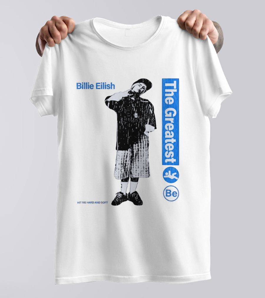 Billie Eilish The Greatest Y2K Street Style Hip Hop Iconic Look T-Shirt