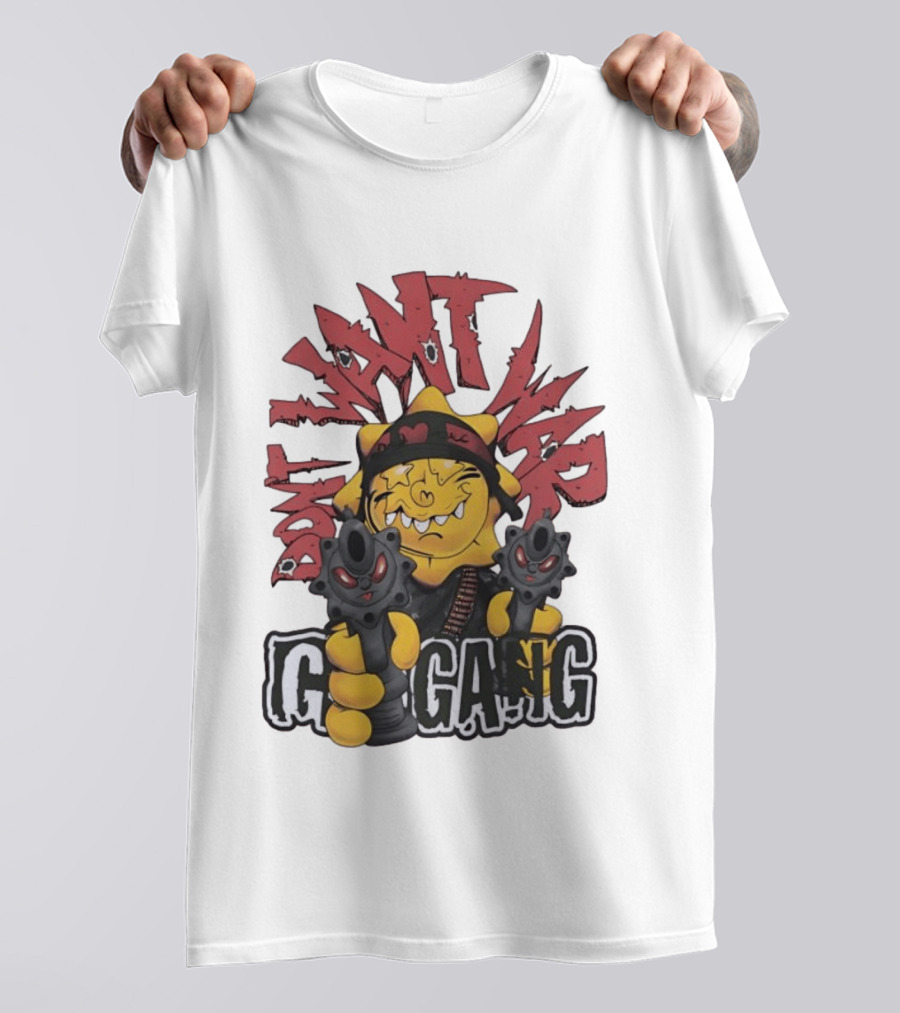 Chief Keef Sosa Glory Boyz Entertainment Want War Glo Man 300 Santana G Gang T-Shirt