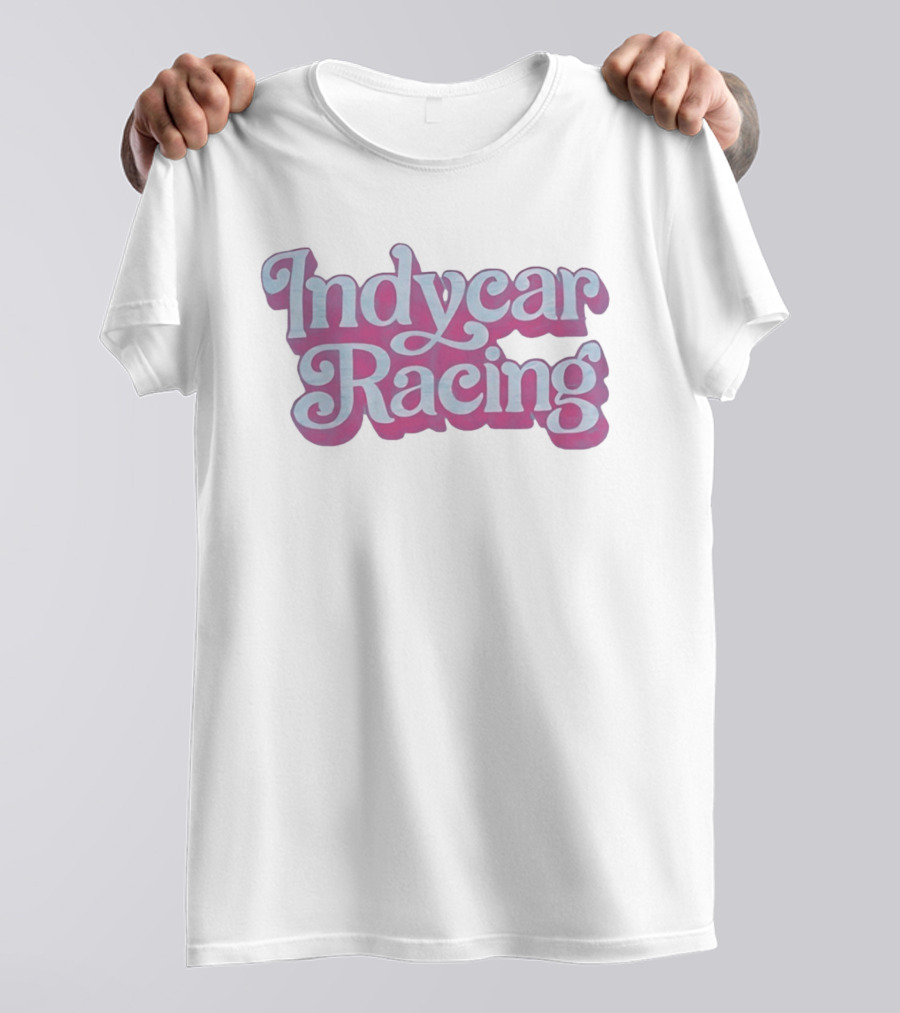 Indycar Racing Indianapolis Motor Speedway Long Beach Grand Prix T-Shirt