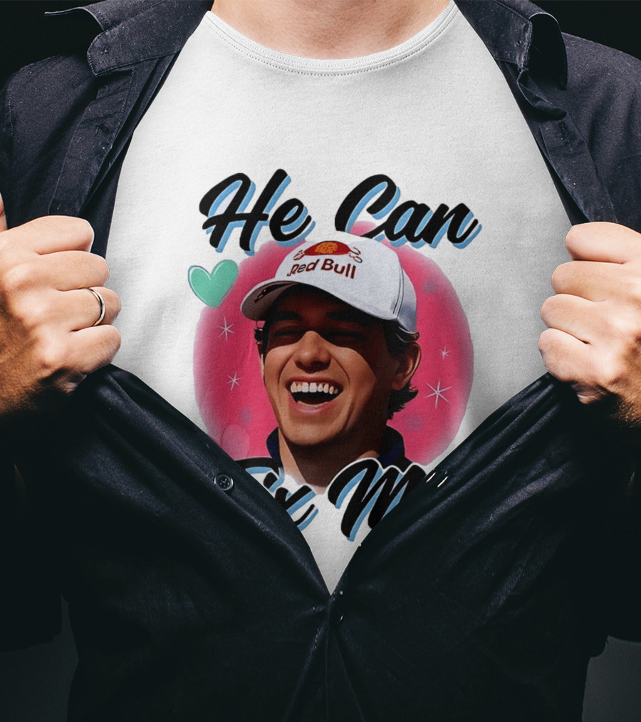 He Can Fix Me Jett Lawrence Red Bull Cap T-Shirt