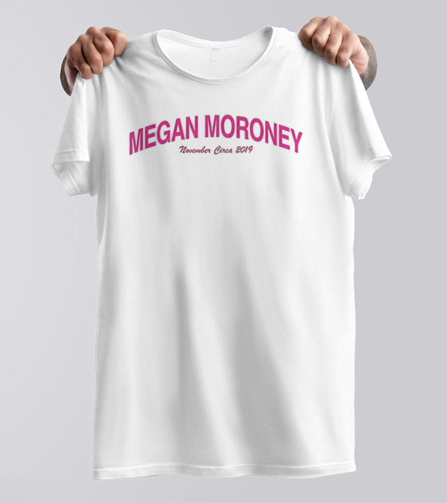 Megan Moroney November Circa 2019 T-Shirt