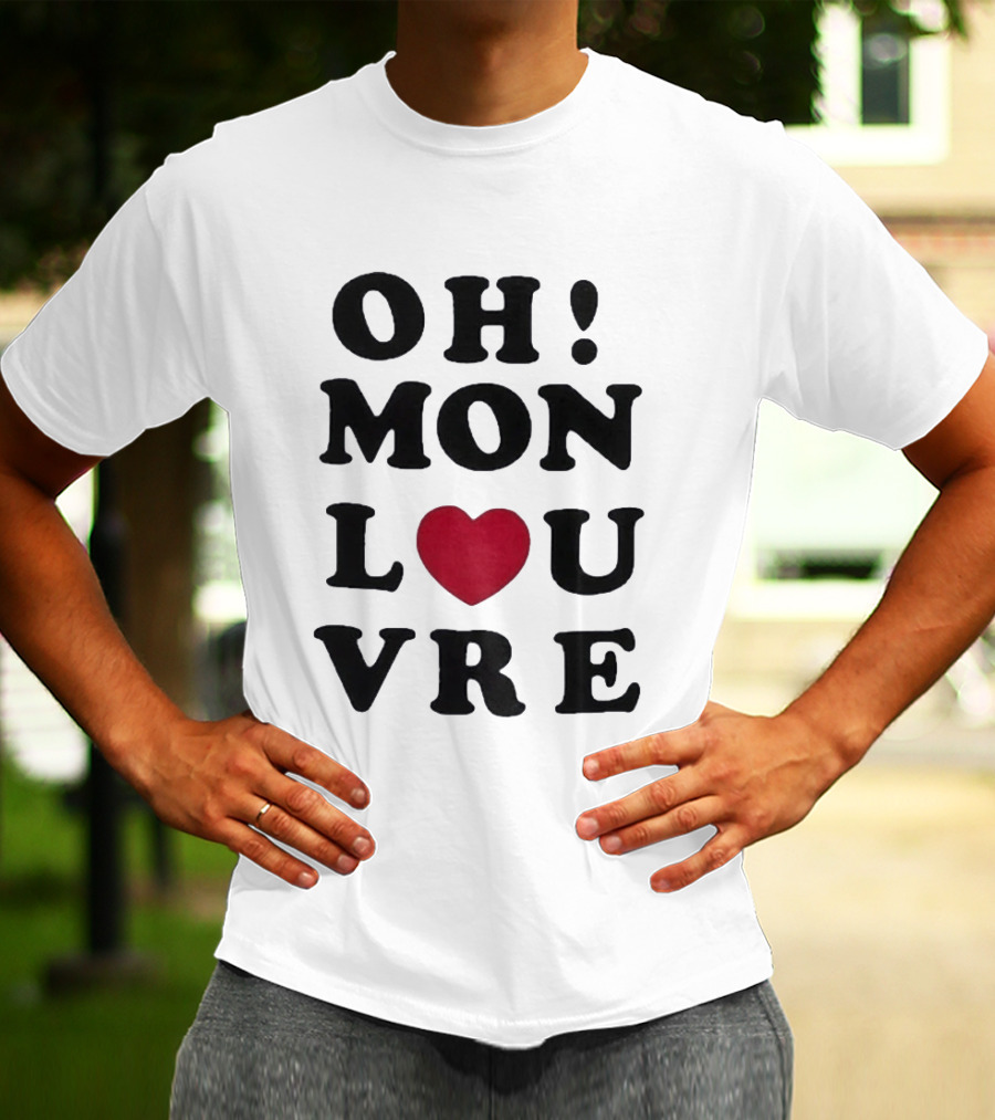 Oh Mon Louvre T-Shirt