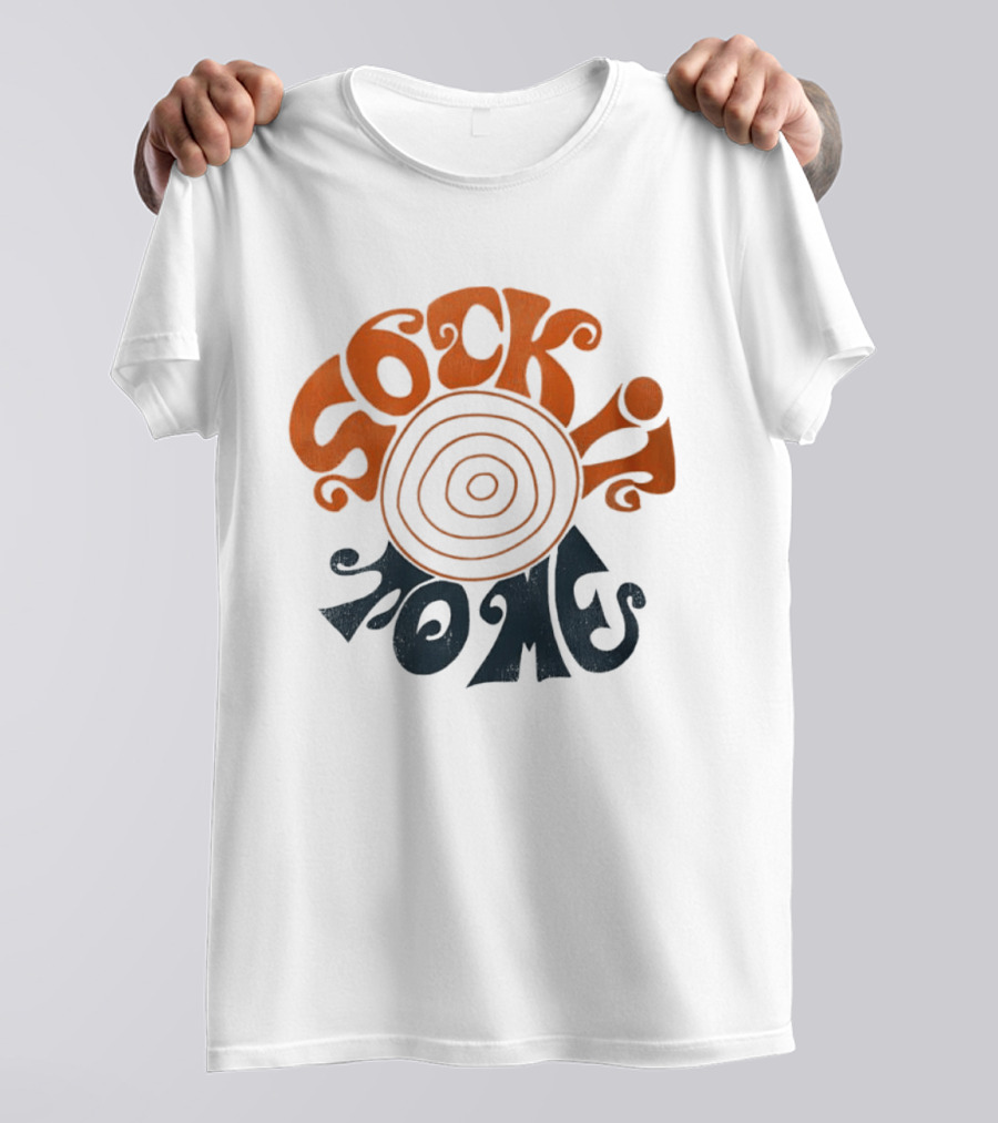 Sock It To Me Psychedelic Retro Groovy T-Shirt