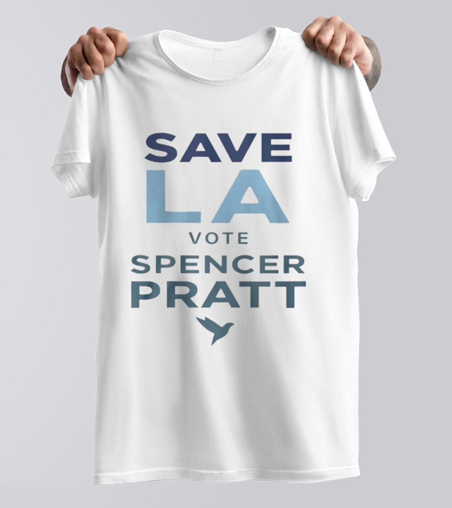 Save LA Vote Spencer Pratt T-Shirt