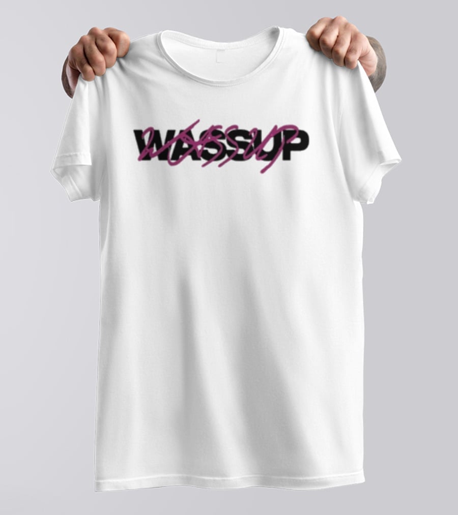 Wassup Young Miko Hot Girls Listen To Trendy T-Shirt