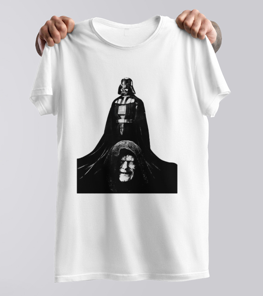Darth Vader Emperor Palpatine Star Wars Villains Iconic Duo T-Shirt
