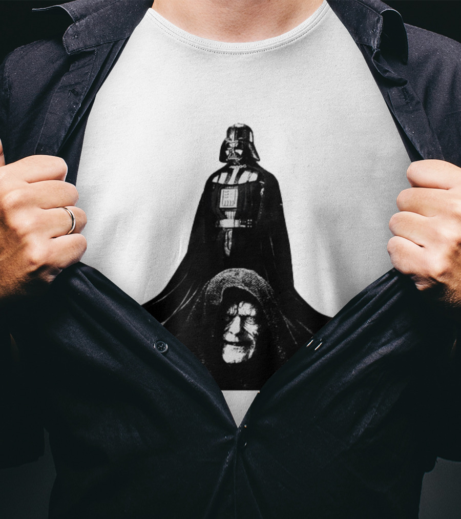 Darth Vader Emperor Palpatine Star Wars Villains Iconic Duo T-Shirt