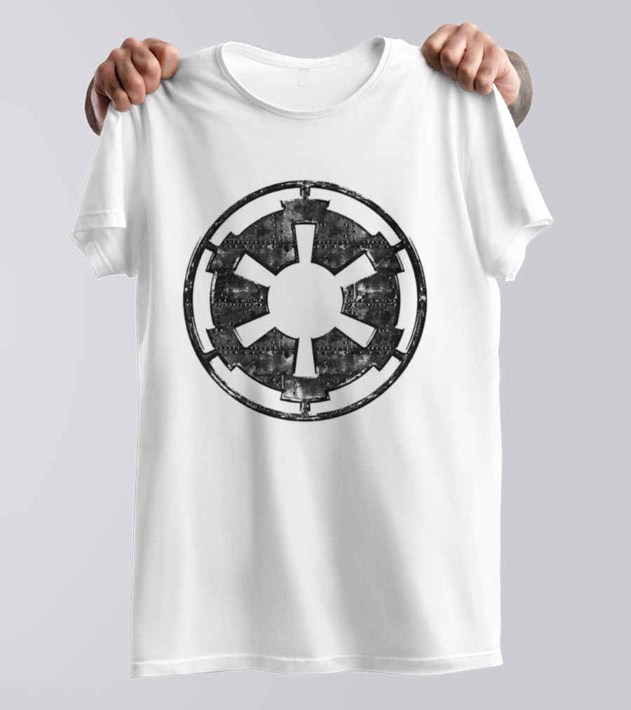 Star Wars Imperial Cog Galactic Empire Icon Science Fiction Series T-Shirt