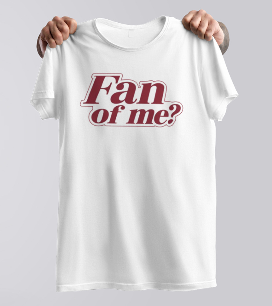 Fan Of Me Omar Rudberg T-Shirt