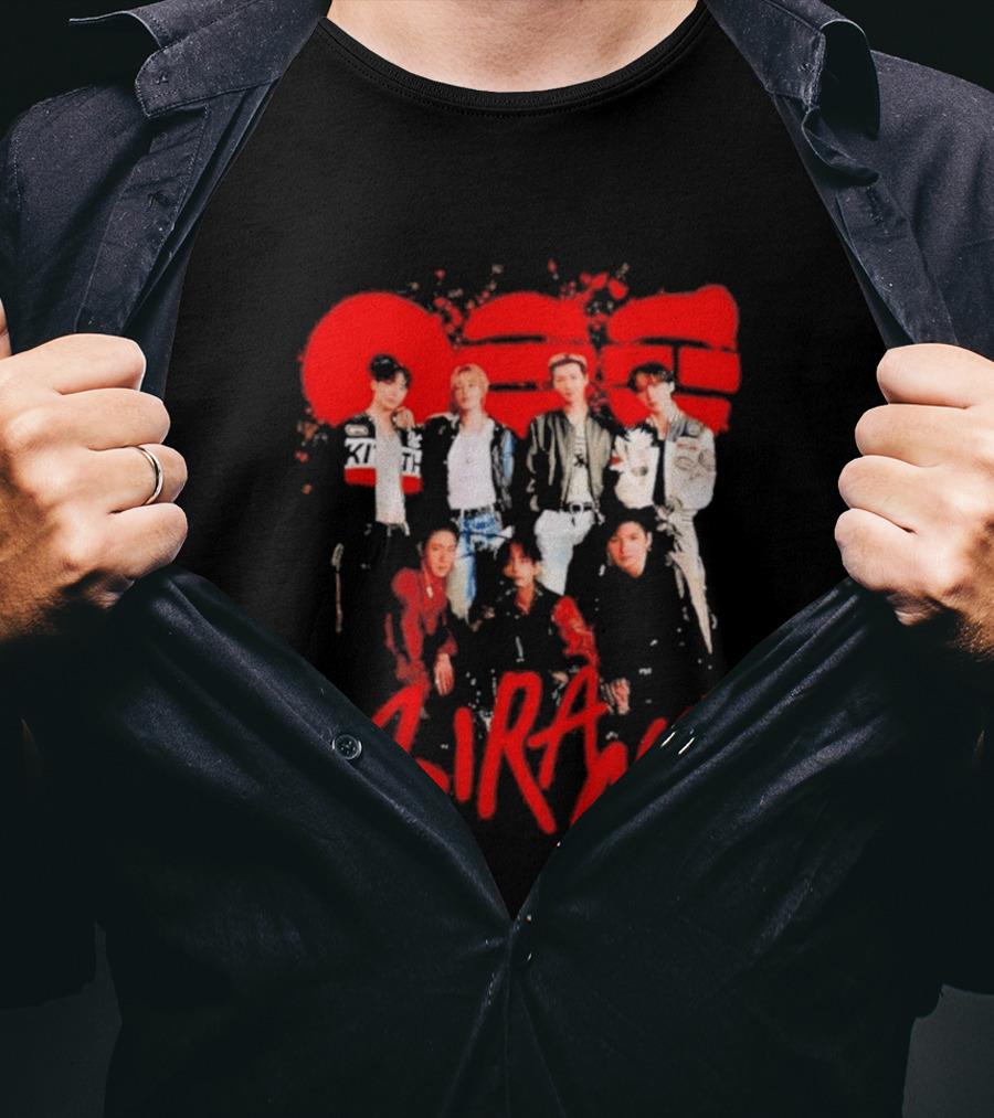 Bangtan Members Arirang Magazine Style Fashion Concept T-Shirt