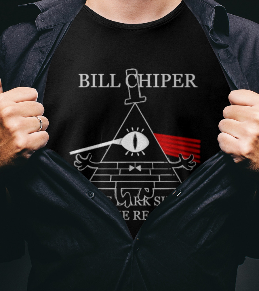 Bill Chiper The Dark Side Of The Reality T-Shirt
