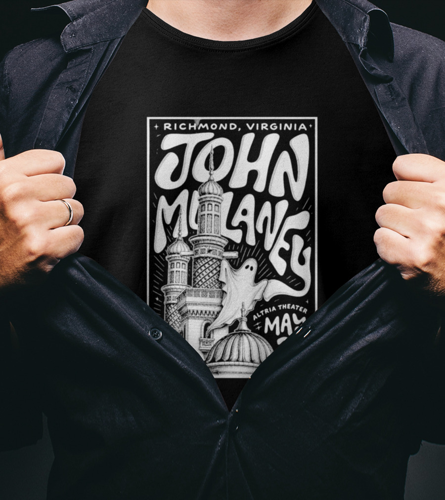 Richmond Virginia John Mulaney Altria Theater May 30 2026 T-Shirt