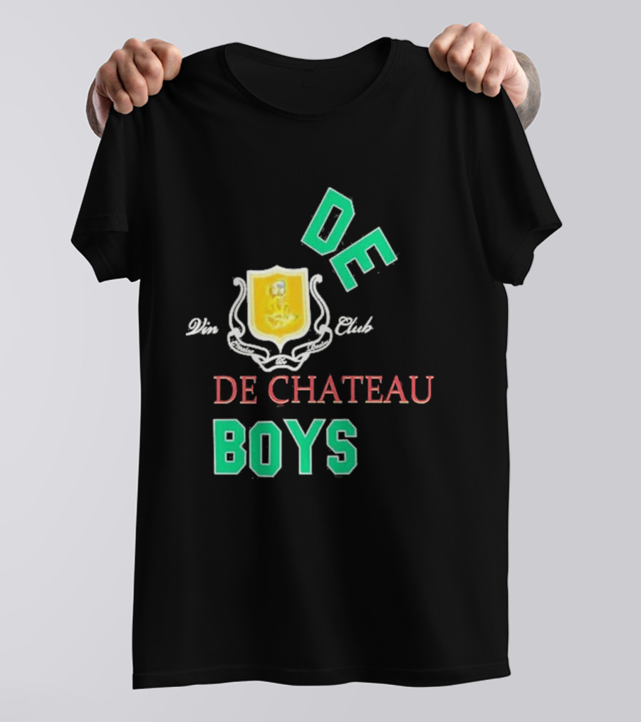 Rhude De Chateau Boys Wine Club T-Shirt