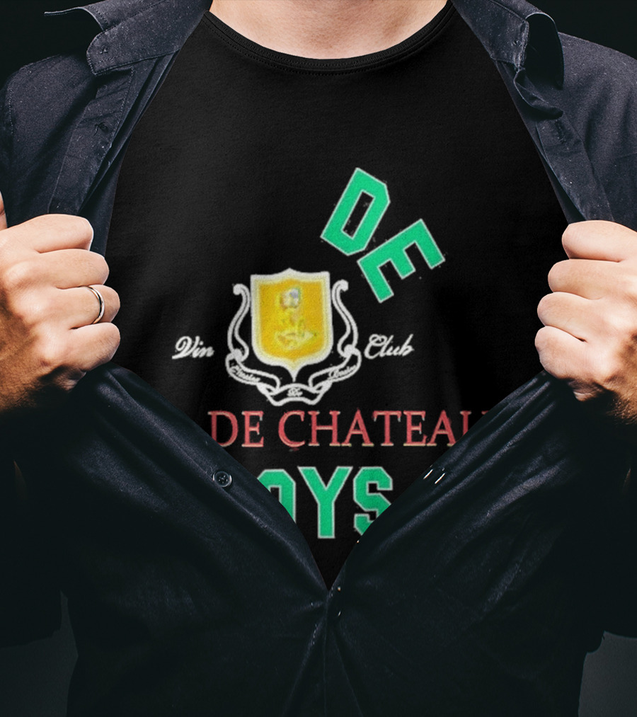 Rhude De Chateau Boys Wine Club T-Shirt