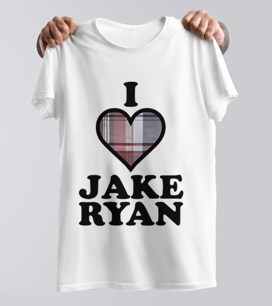 I Love Jake Ryan Sixteen Candles John Hughes Molly Ringwald T-Shirt