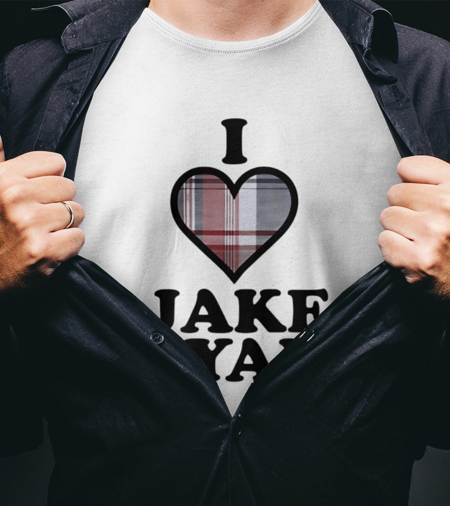 I Love Jake Ryan Sixteen Candles John Hughes Molly Ringwald T-Shirt