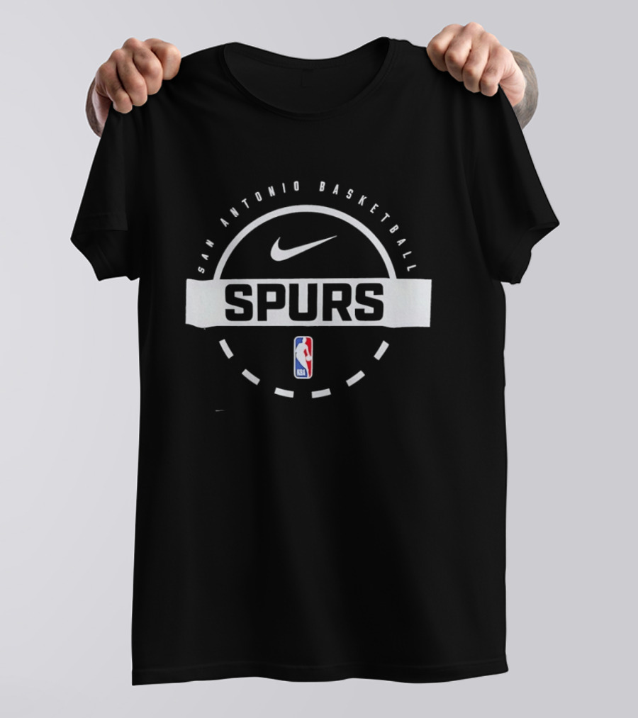 San Antonio Basketball Spurs Nike NBA T-Shirt