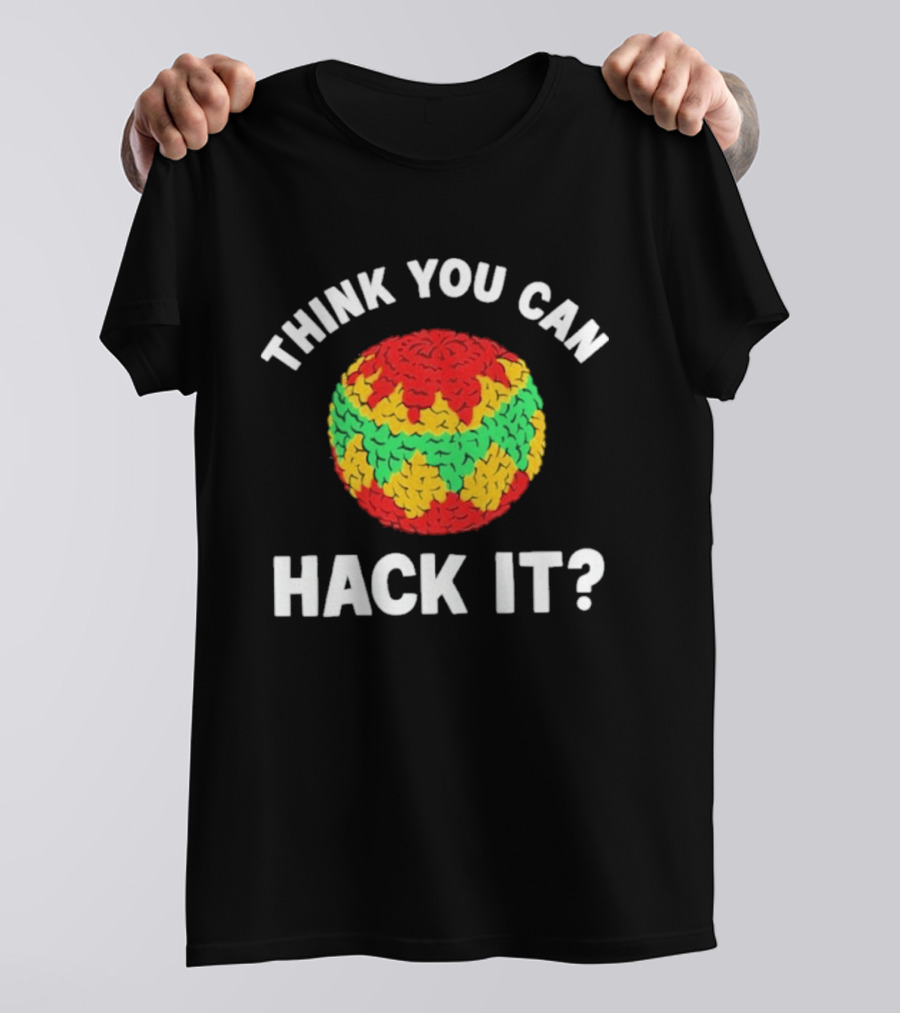 Think You Can Hack It Hacky Sack Retro Fun Challenge T-Shirt