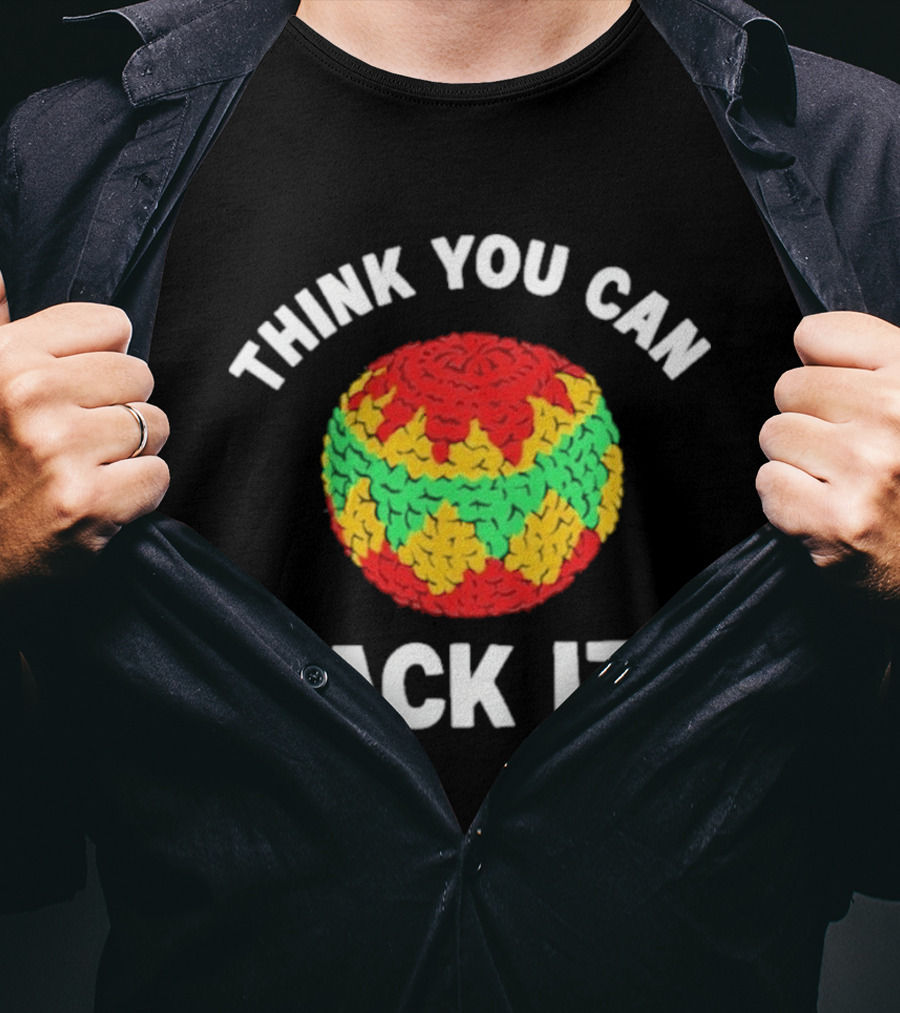 Think You Can Hack It Hacky Sack Retro Fun Challenge T-Shirt