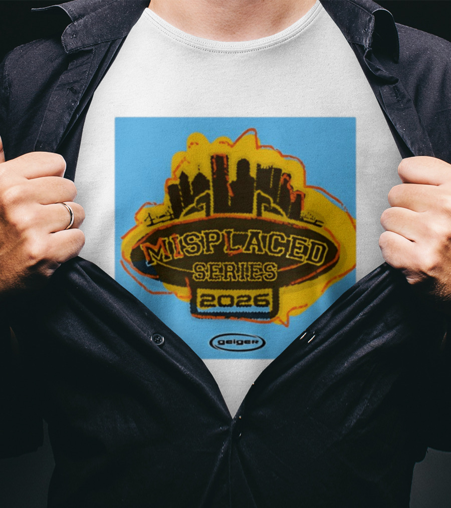 Misplaced Series 2026 Geiger T-Shirt