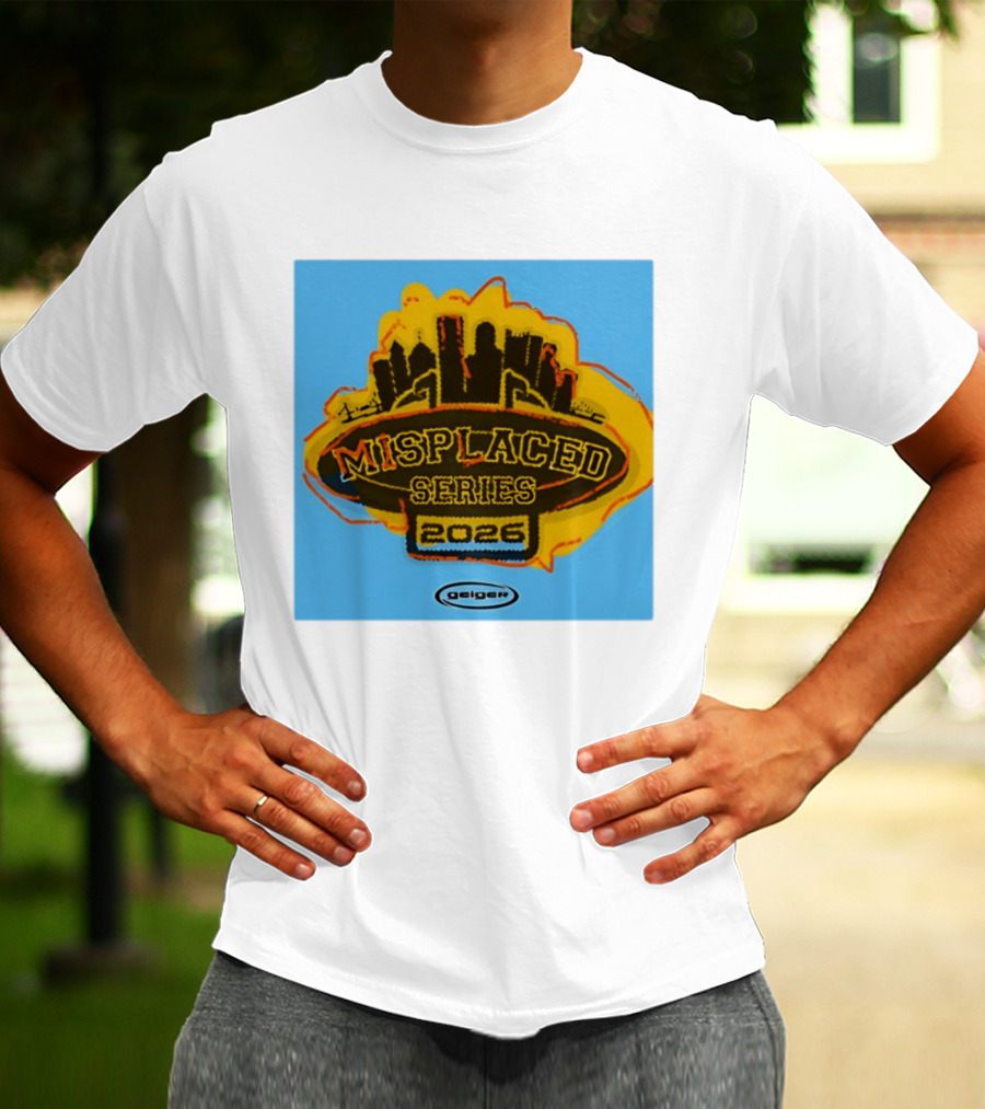 Misplaced Series 2026 Geiger T-Shirt