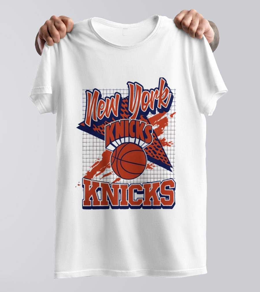 New York Knicks NBA Basketball T-Shirt