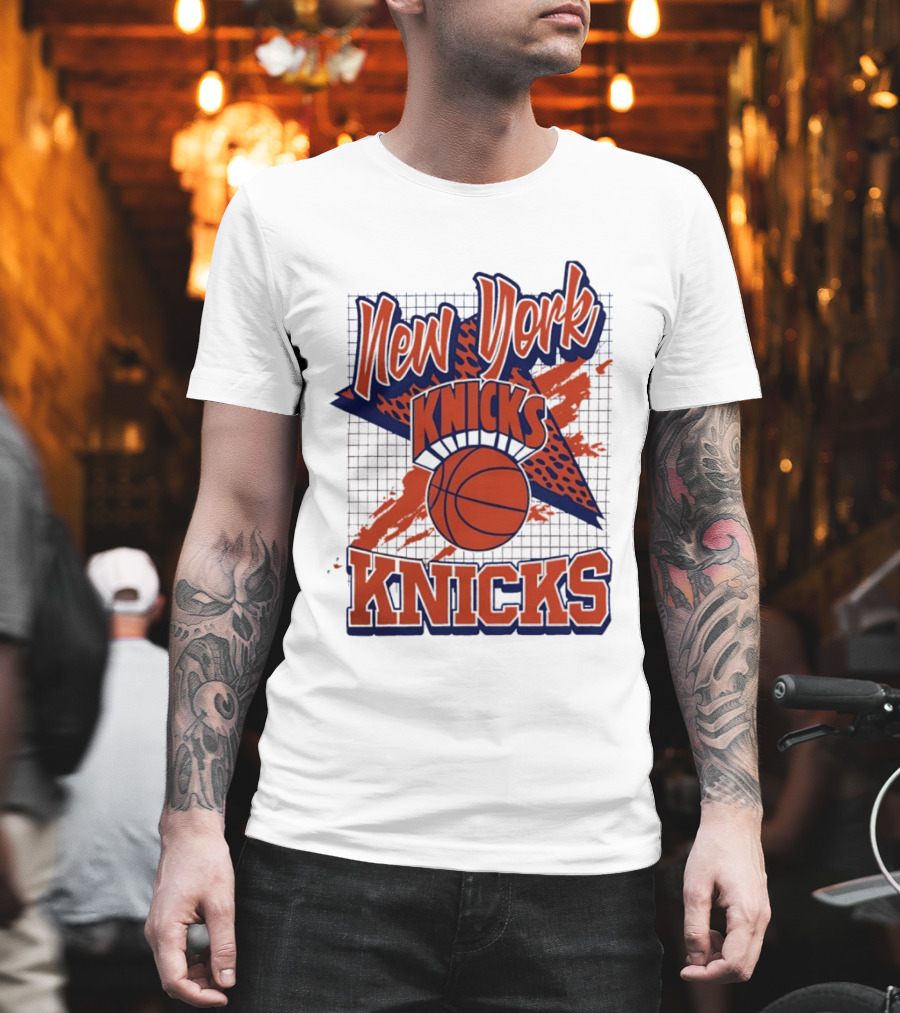 New York Knicks NBA Basketball T-Shirt