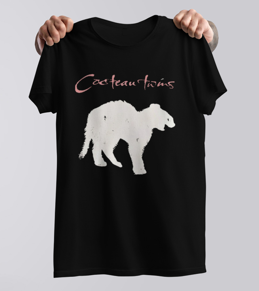 Cocteau Twins Polar Bear Brandy Melville Collection T-Shirt