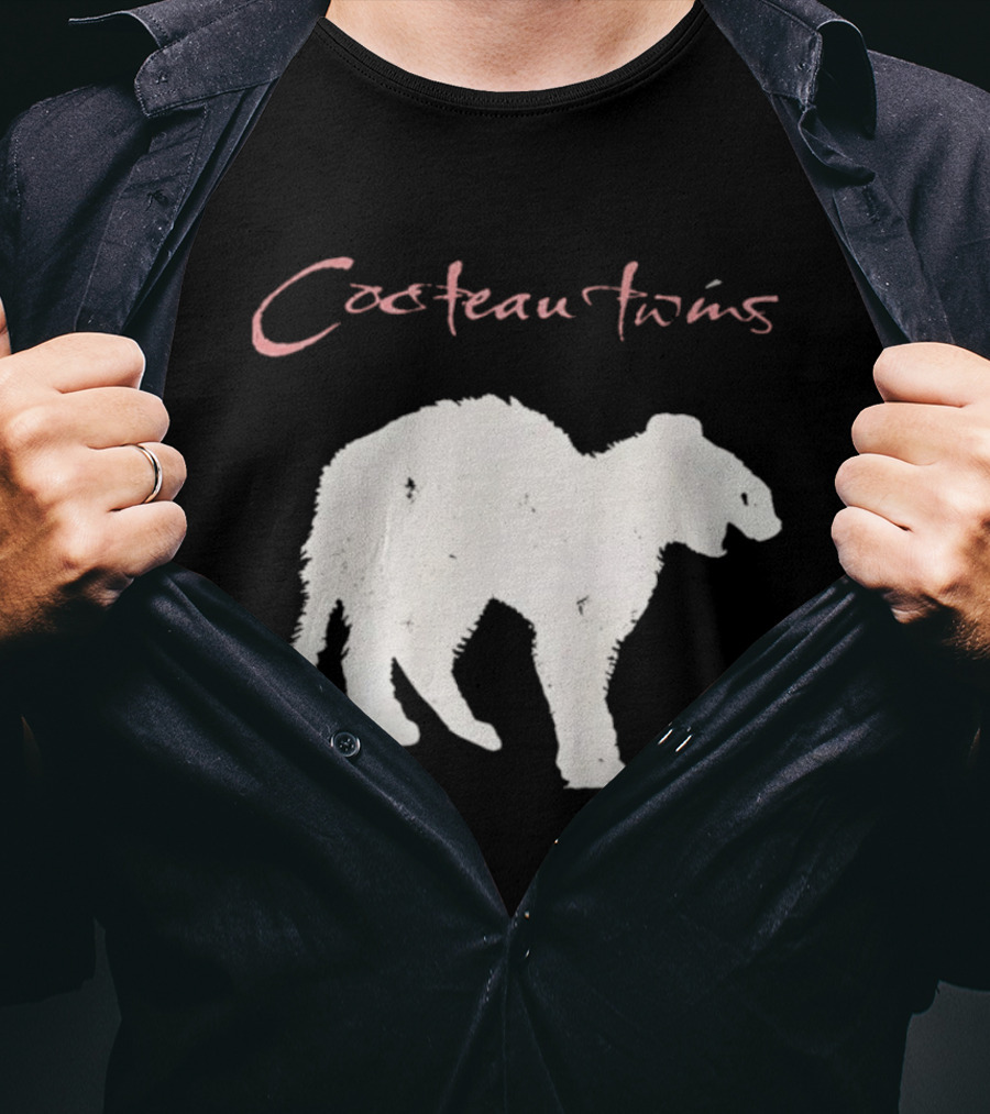 Cocteau Twins Polar Bear Brandy Melville Collection T-Shirt