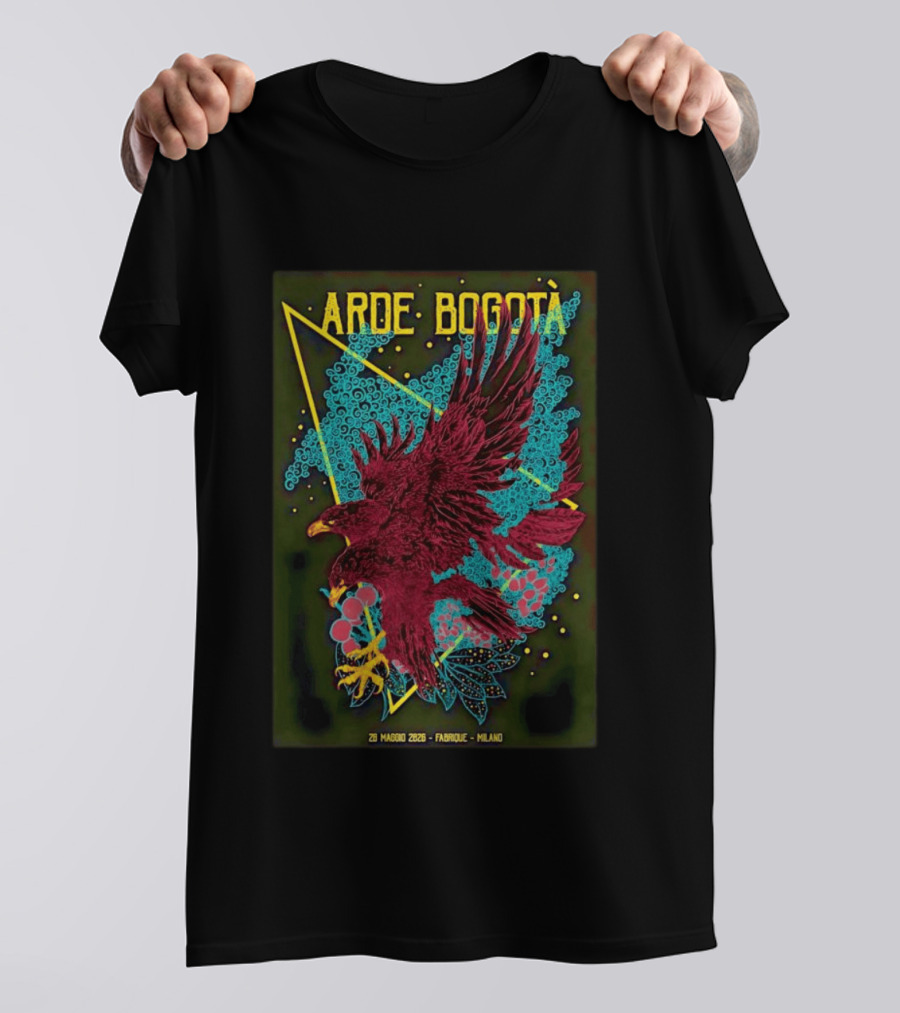 ARDE BOGOTÁ Eagle 28 Maggio 2826 Fabrique Milano T-Shirt