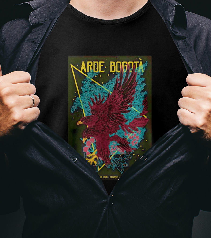 ARDE BOGOTÁ Eagle 28 Maggio 2826 Fabrique Milano T-Shirt