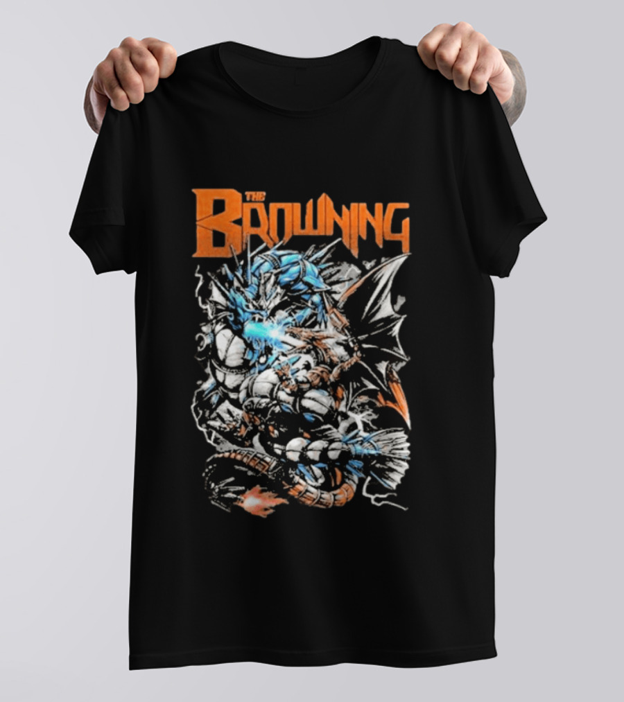 The Browning Fixt Charizard Battle T-Shirt