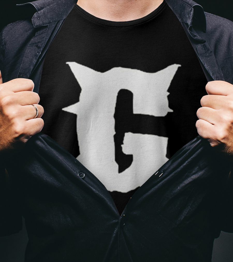 Glo Gang Spiked G Icon Graphic Streetwear Trend T-Shirt